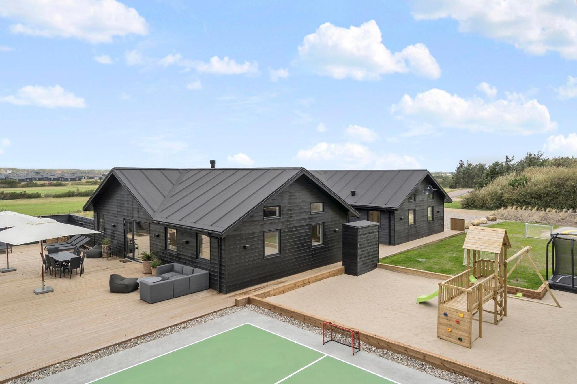 リンケビング Exclusive Pool And Activity House For 30 People -1002ヴィラ エクステリア 写真